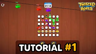 Setup Making New Level Rope Puzzle Game - Tutorial