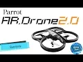 Parrot AR Drone 2 0 Elite Edition Unboxing Review Setup And Flight