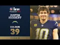 39 Justin Herbert QB Chargers Top 100 Players of 2026