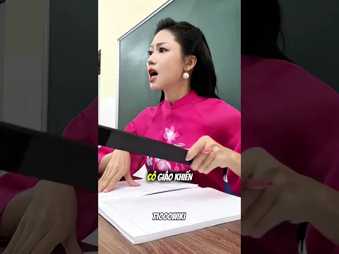 Top 3 Tên Cô Giáo Khiến Học Sinh Sợ Nhất: Nghe Tiếng Giày Là Đứng Hình! 😱#teacher #shorts