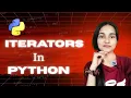 Day - 37 Iterators in Python for Machine Learning Data Science Analytics