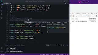 Ultimate JavaScript Masterclass 08 - Higher-Order Functions