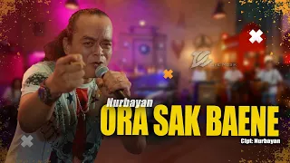 nurbayan ora sak baene official live music video dc musik
