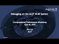 Debugging on ALCF Systems