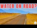 Why Does It Look Like There s Water On The Road