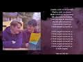 Mallrat & The Chainsmokers - Wish on an Eyelash, Pt. 2 (Lyric video) • Heartstopper | S3 Soundtrack