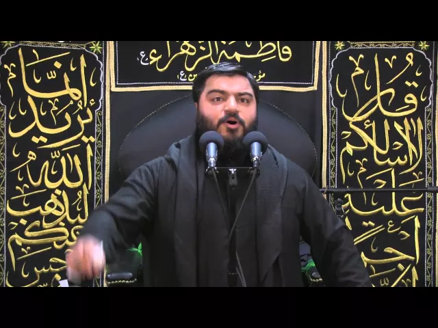 ⁣مجلس لطم - ليالي الفاطمية 1435 - الليلة 16 - عمار الكربلائي