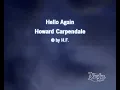 Download Lagu Howard Carpendale - Hello Again