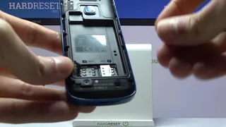 How to Insert SIM and SD Cards to NOKIA 225 4G - Remove Battery