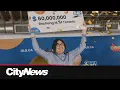 Watch the moment this lotto winner received a 60M phone call