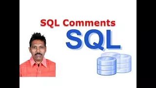 SQL Tutorial 11 SQL Comments