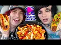 Trying NEW Taco Bell Menu