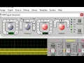 Proteus Oscilloscope and Signal Generator