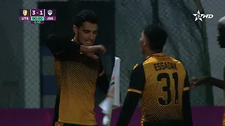 الإتحاد الرياضي التوركي 3-1 الشباب الرياضي سوالم هدف #أحمد_لخلج في الدقيقة 90+02