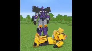 Transformers Bumblebee Is Chased 