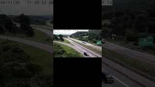 I-86 Corning NY - 23s Highway View