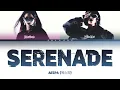 aespa 'Serenade (KARINA & WINTER)' Color Coded Lyrics + Adlibs