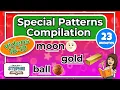 Learn to Read Special Phonics Patterns Stories Compilation Decodable Readers