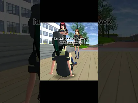bingung mau ngetik apa🙏🗿 #sakuraschoolsimulator