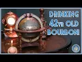 Drinking 42 Year Old Bourbon Jim Beam Decanter Review