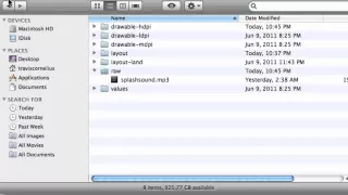 Android Application Development Tutorial 11 Adding Resources and Setting Background