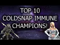 Top 10 Immune Champions in MCOC Marvel Contest of Champions