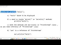 Core JAVA 4 Explanation of System out println