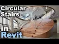 Circular Stair Auditorium in Revit Tutorial