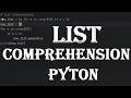 Mastering Python List Comprehension in Hindi Urdu