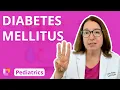 Diabetes Mellitus Alterations of Health Endocrine System - Pediatrics LevelUpRN