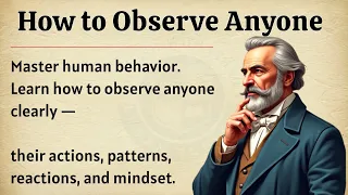 How to Observe Anyone Graded Reader Master Human Behavior Motivation