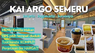 argo semeru eksekutif full tour tips dan tutorial komplit kereta api rute jakarta ke jogja sby