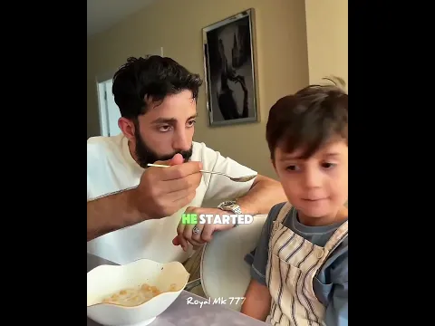 He Found a Clever Parenting Trick 😂❤️