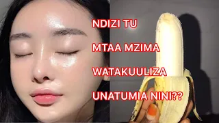 Download TUMIA NDIZI ILI UONEKANE UNAMIAKA 16 WAKATI KIUHALISIA UNA MIAKA 30...ngozi teke Kama mtoto MP3