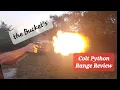 New Production Colt Python Definitely Worth the Money With Range Review