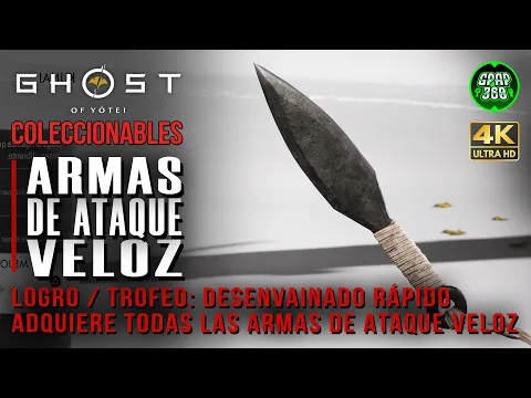 Video del Trofeo Desenvainado rápido