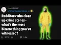 Redditors Who Clean Up Crime Scene Share Bizarre Stories