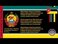 Lagu 🇲🇿 Hino Nacional de Moçambique | Pátria Amada | Adotado em 2002