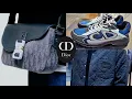 NEW at men s DIOR WITH PRICES DIOR SADDLE MESSENGER DIOR B30 SNEAKER DIOR CANNAGE OVERSHIRT