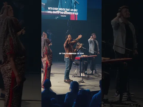 We’ll never stop singing of the goodness of God! #GodIsGood #Worship #GoodnessOfGod