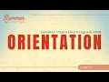 Orientation - Summer Internship Program 2025 The Skill Hive