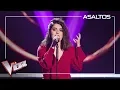 Natalia Bradi canta 'Creep' | Asaltos | La Voz Antena 3 2019