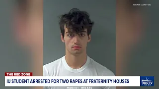 IUPD IU student arrested for two rapes at frat houses IUSTV News