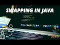 Swapping java program swapping in java programming