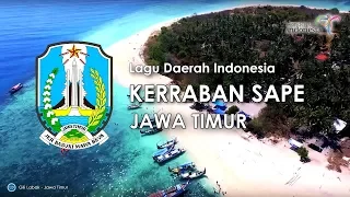 kerraban sape lagu daerah jawa timur dengan lirik 
