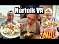 Exploring Norfolk VA Top Eateries And Must-see Attractions Norfolk VA Travel Vlog