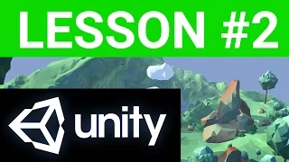 Unity 3D - Game Objects MOVE SCALE ROTATE