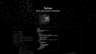 Light Up the Sky with Python s Interactive Fireworks Display