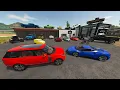 Selling Racecars to Millionaires Farming Simulator 25