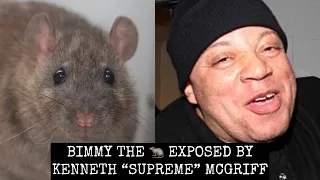 JAMES BIMMY ANTNEY BEEN A C I FOR 40 YEARS BIMMY THE RAT EXPOSED BY KENNETH SUPREME MCGRIFF